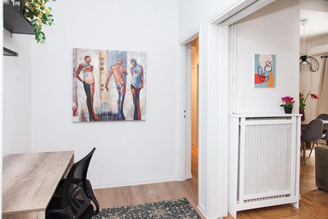 Elegant Apt In Kifisia! Apartamento Atenas Exterior foto