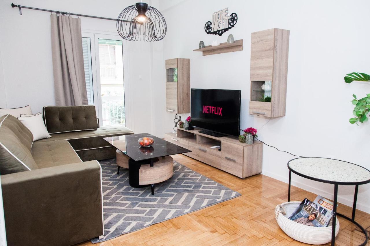 Elegant Apt In Kifisia! Apartamento Atenas Exterior foto