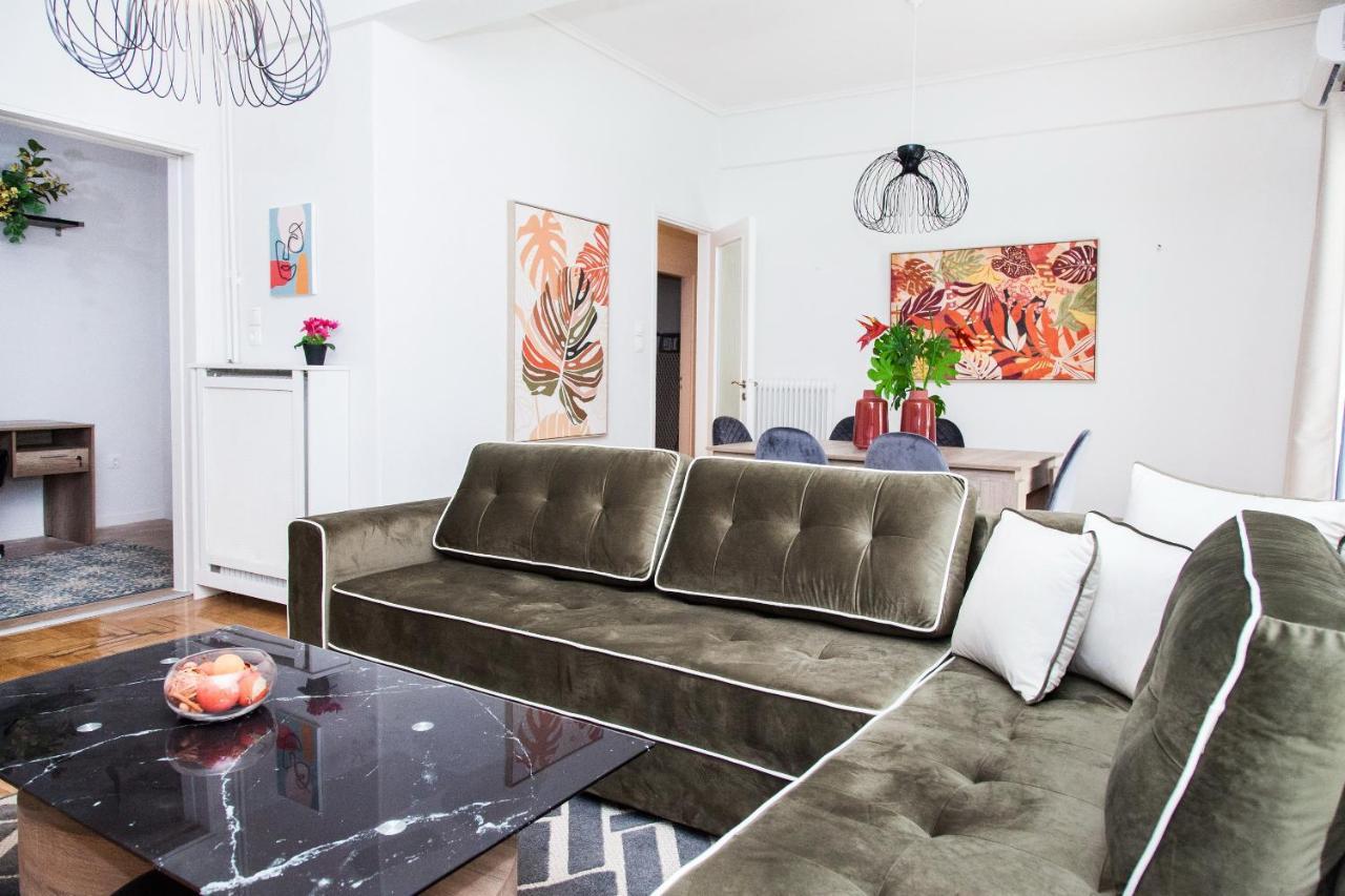 Elegant Apt In Kifisia! Apartamento Atenas Exterior foto